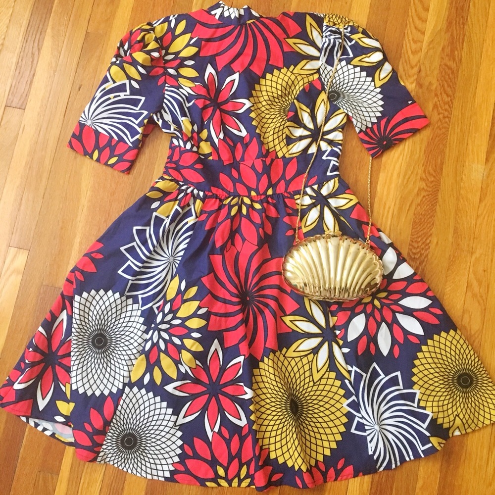 Beautiful eccentric dress